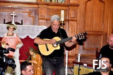 Concierto navideño en el templo de Lomo Magullo/Francisco Javier Santana.